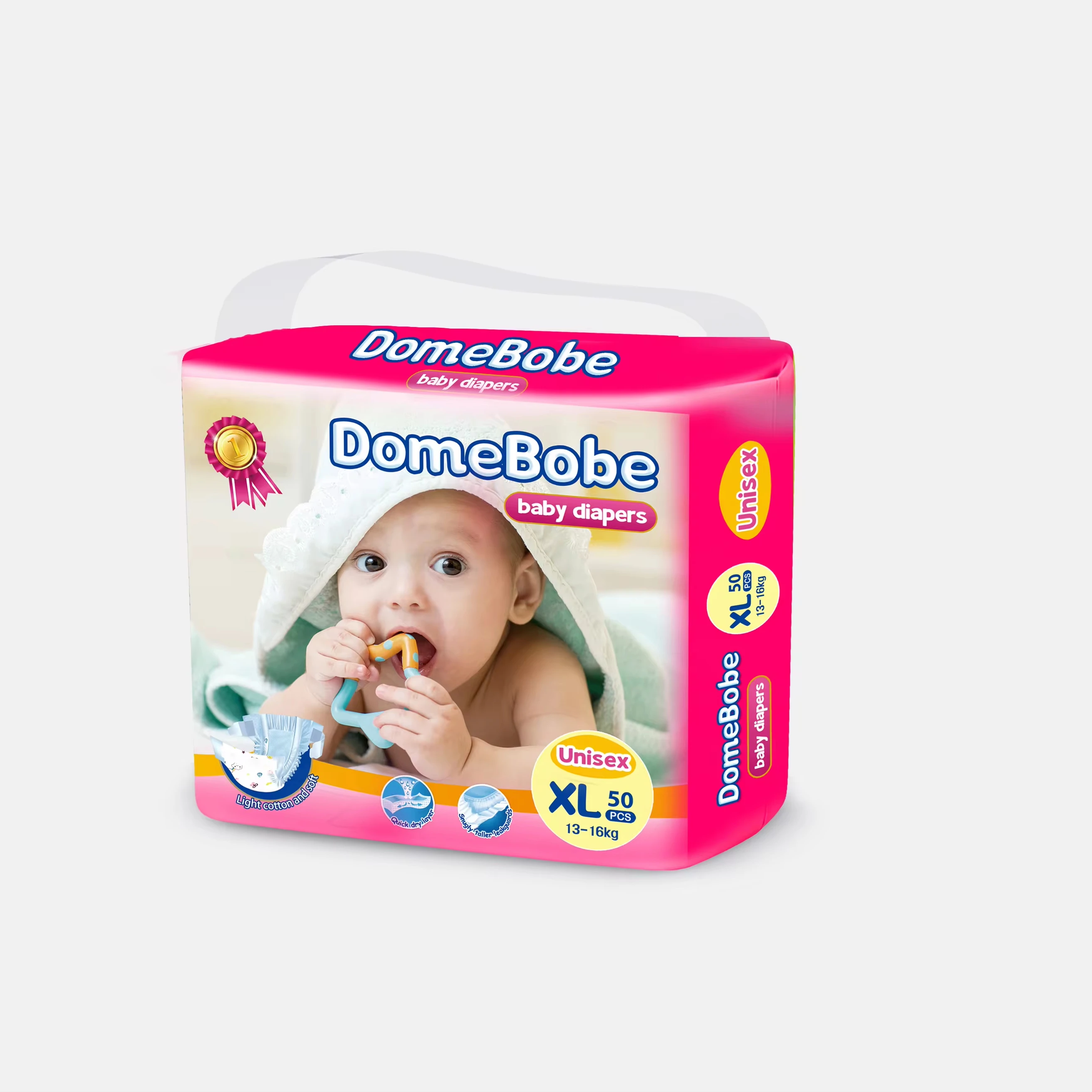 Flexible customization Print Baby Diapers Wholesale All Sizes Available