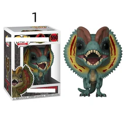 5 styles 10cm POP Tide Brand Funko Jurassic Predator Mars PVC Action Figure With Boxed