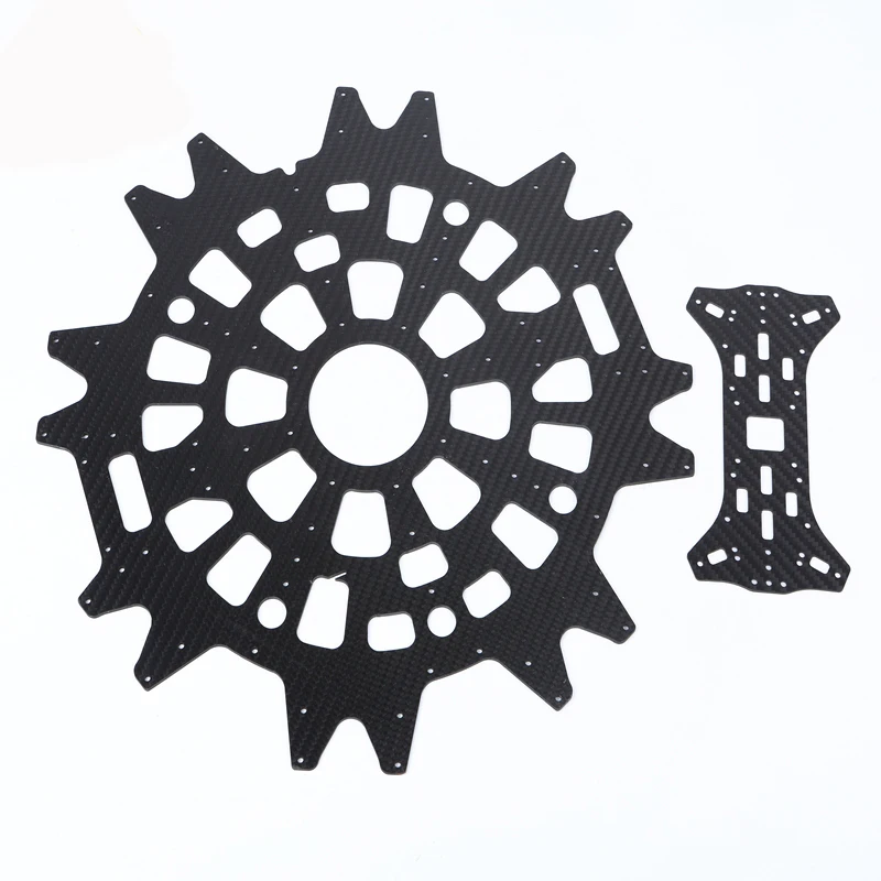 Chinese manufacturers carbon fiber shaped parts high cost performance CNC customization