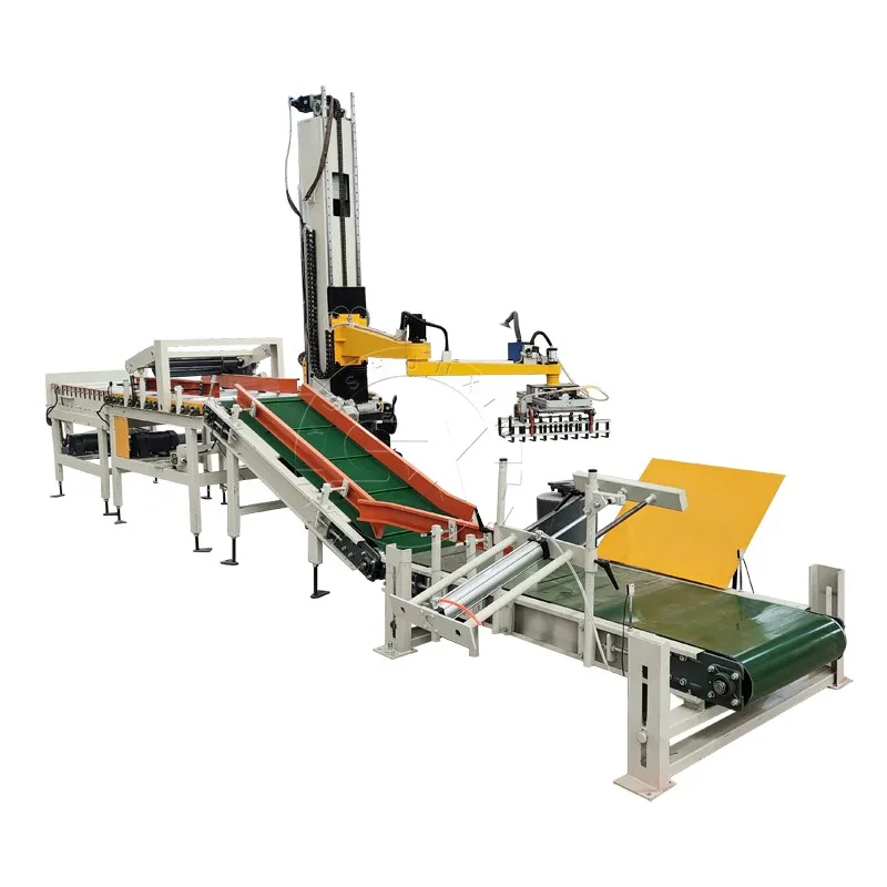 YSX Complete automatic palletizing equipment for sale directly from factory in production line