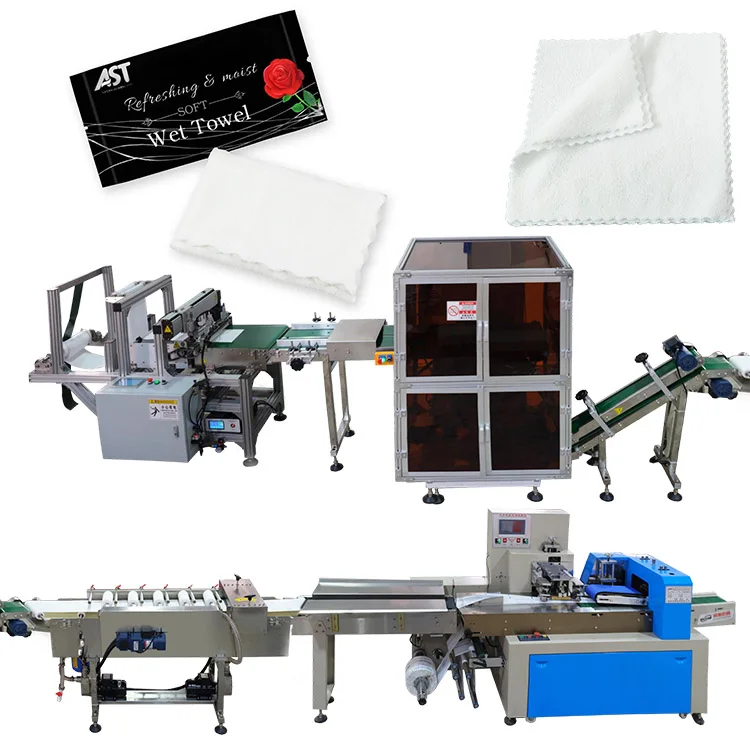 Машина для чистки влажных полотенец из мягкого хлопка