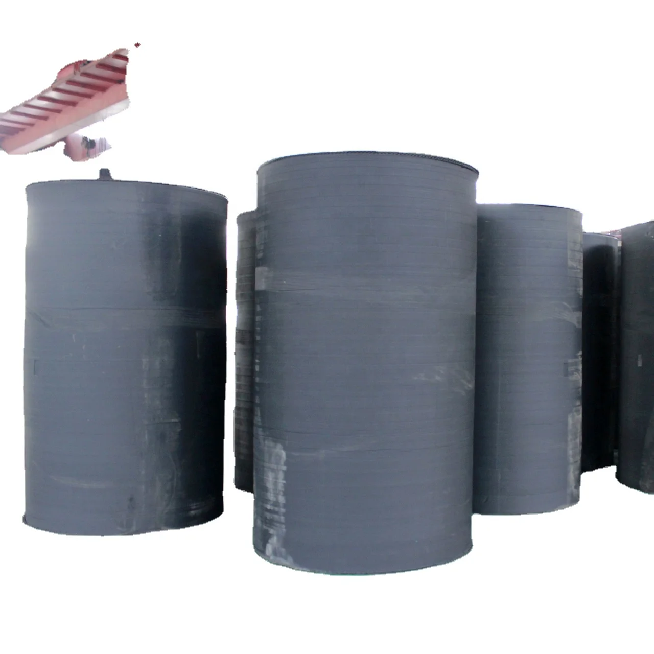 Marine Fenders Manufacturer Cylindrical Rubber Fenders With High Performance
