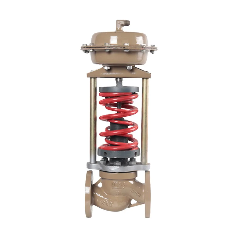 China Supplier Self Type Pressure Regulator High Quality DN50 Self Type Pressure Regulator