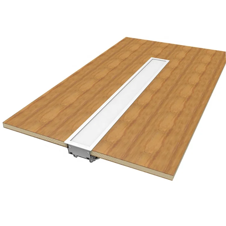 FACTORY SUPPLIER HERA-9035-50W-1800MM recessed light for OFFICE INDOOR HOME LED pendant linear light