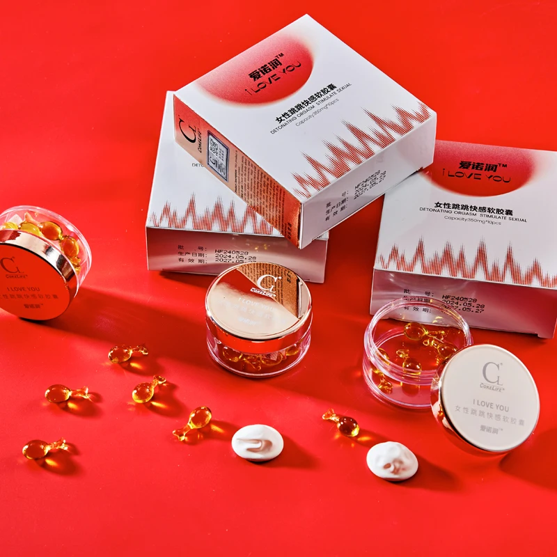 CokeLife OEM Yoni Vaginal Tightening Capsule Wholesale Sexual Orgasm Capsules For Woman Female Aphrodisiac For Woman