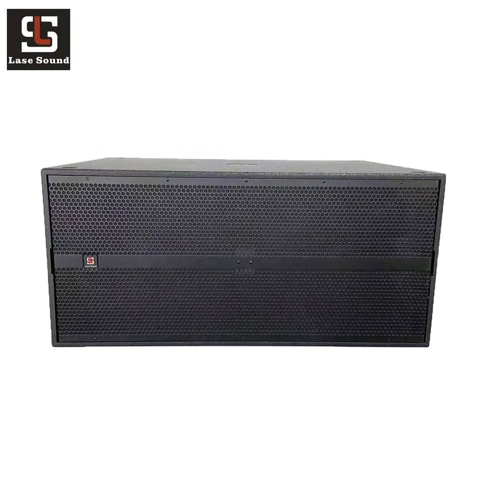 Dual 18 inch Subwoofer speaker RCF 9006-AS 1600w power sound system