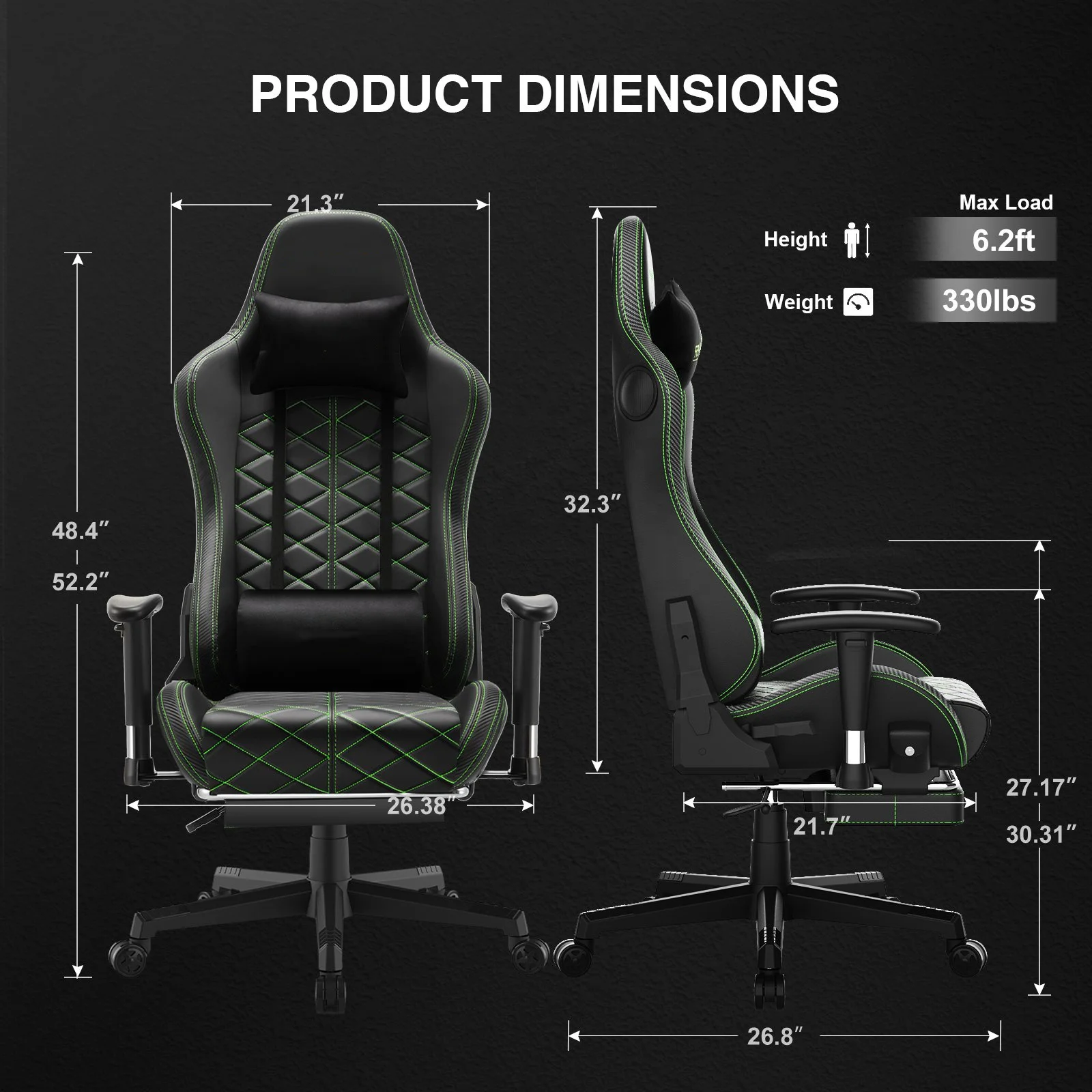 JL лучшее качество silla оптовая продажа кожаная музыкальная игровая Колонка oem видео геймер ПК офисный шезлонг игровой стул с подставкой для ног