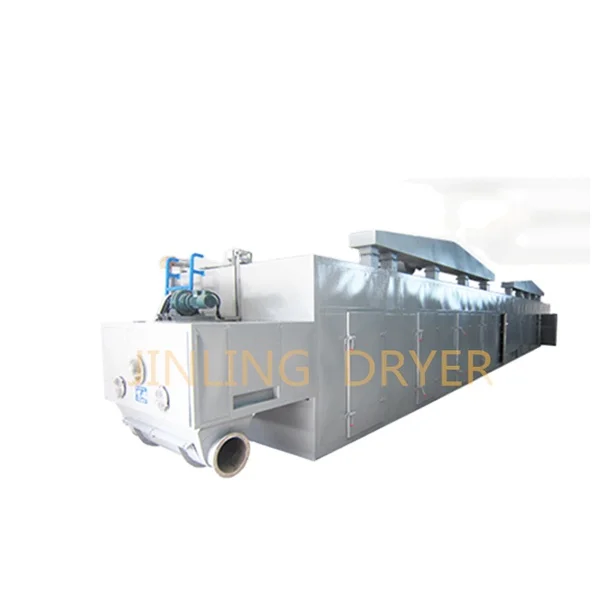 Китайский производитель, DWF 0,2-1,5 h, сушилка для сетки кассавы с временем сушки