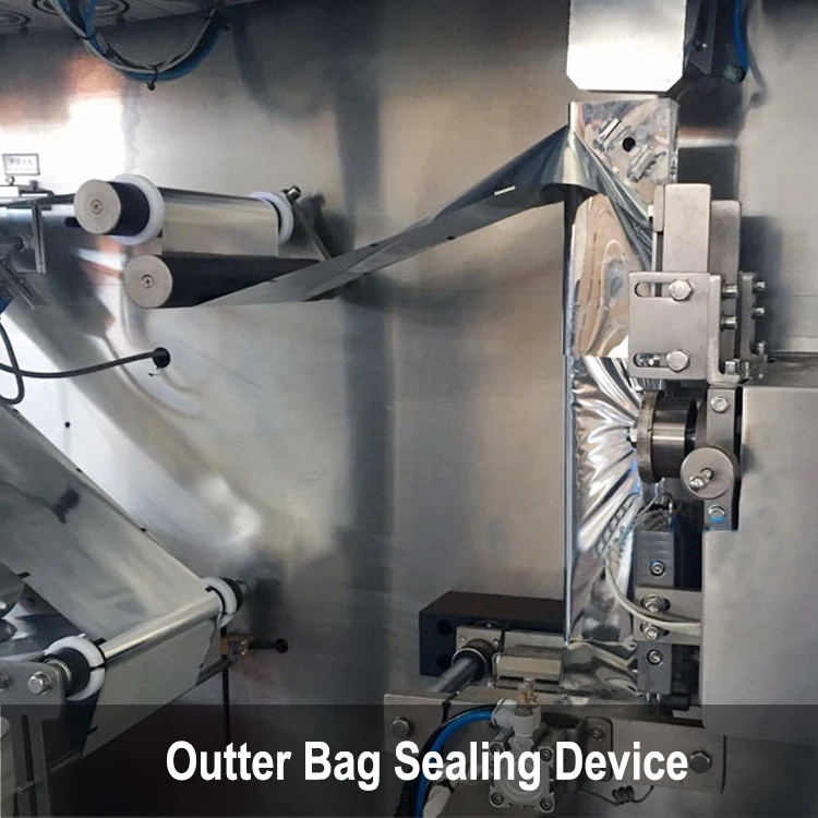 3g 7g 14g  nespresso drip ese round coffee pod packing machine