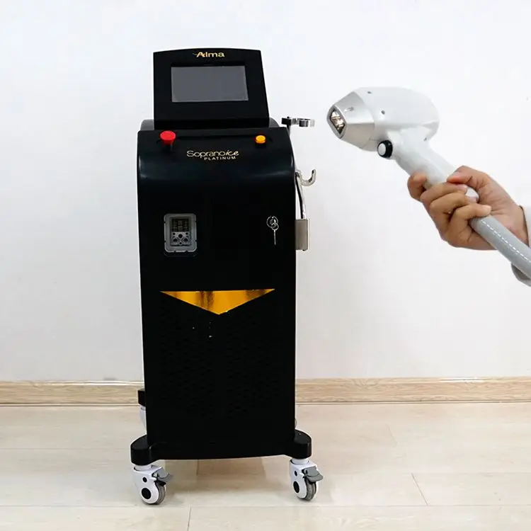 
755 808 1064 nm soprano ice alma laser diode laser alma soprano ice platinum with 1200w 