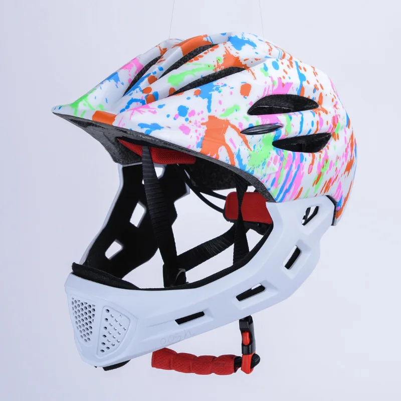 Новый детский шлем, мужское и женское защитное снаряжение, велосипедный сбалансированный велосипедный защитный шлем, трехуровневый защитный шлем