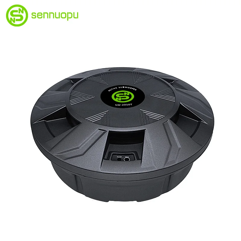 Factory Price 10 Inch Bass Speaker Aluminum CE DC 12V Single Spare Tire Car Subwoofer System Subwoofer Active for Car 12 Months