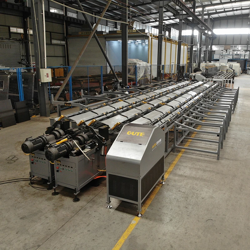 Good Performance High Speed Automatic Cnc Saw Steel Bar Shearing Production Line