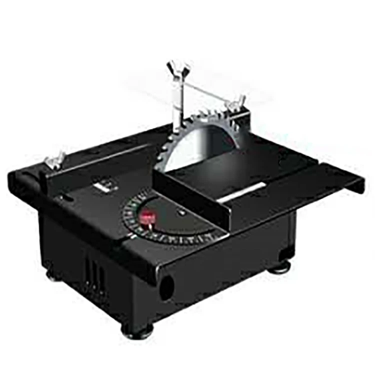 Miniature Mini Portable Table Saw Woodworking Jade Table Saw for Wood Metal Cutting Polishing