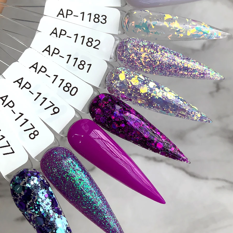 Wholesale Acrylic Powder Custom Private Label 16 oz Acrylic Summer Color Nail Salon Acrylic Dipping 2 In 1 Powder