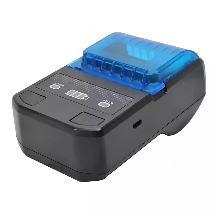 High Quality no ink Thermal Label Printer Machine Android Ios System Print Sticker Barcode Qr Code Printer with BT and USB