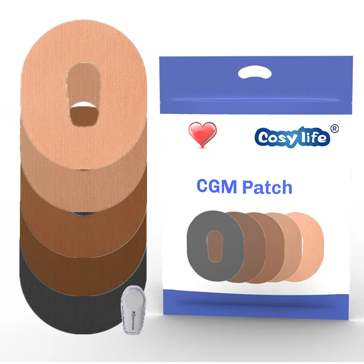 Pre-cut Waterproof Libre2 3 G6 G7 Guardian CGM Sensor Protection Adhesive Patches CGM Patches