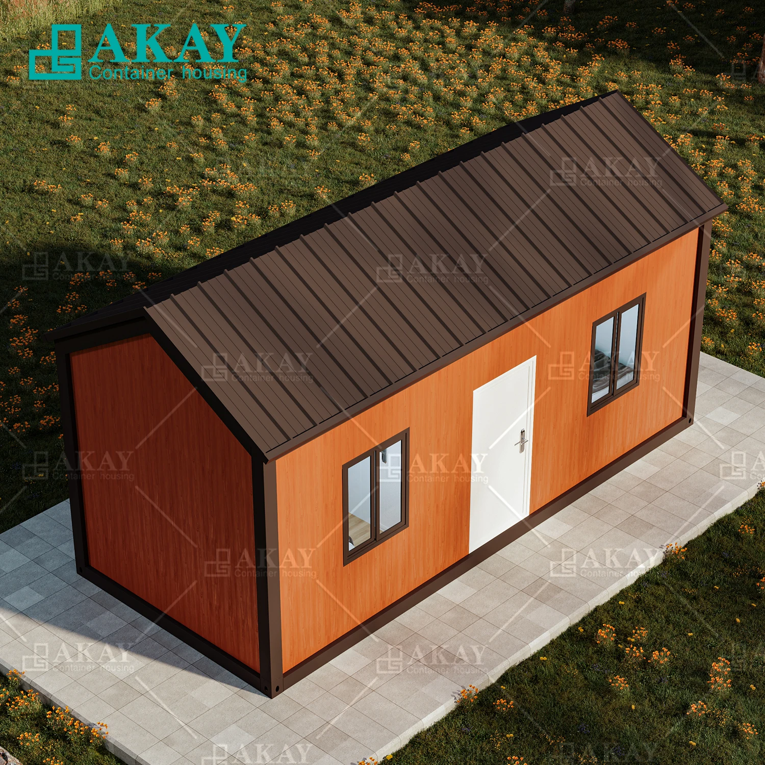 prefab modular tiny premade diy beach portable cabin bungalow fabricated flatpack kit homes casas prefabricadas container house