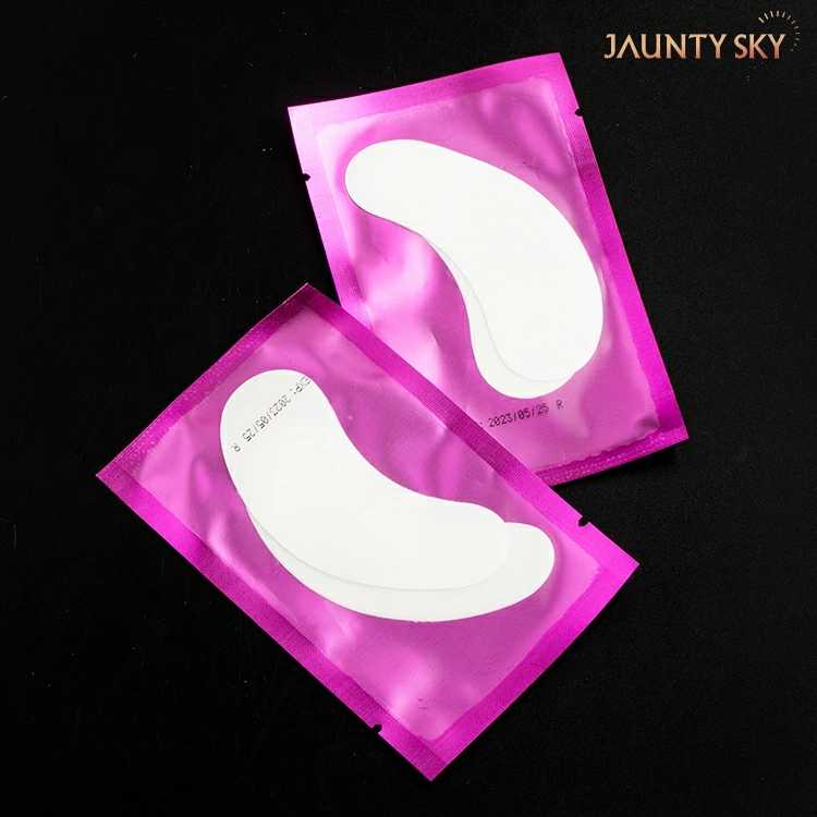Jaunty Sky High Quality Eye Gel Patch Eyelash Extension Eye Pads Eyelash Extension Patches Under Eye Pads For Eyelash Extensions