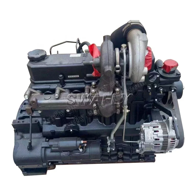 Excavator S4S Diesel Motor For Mitsubishi S4S-DT Complete Engine Assembly S4SDT
