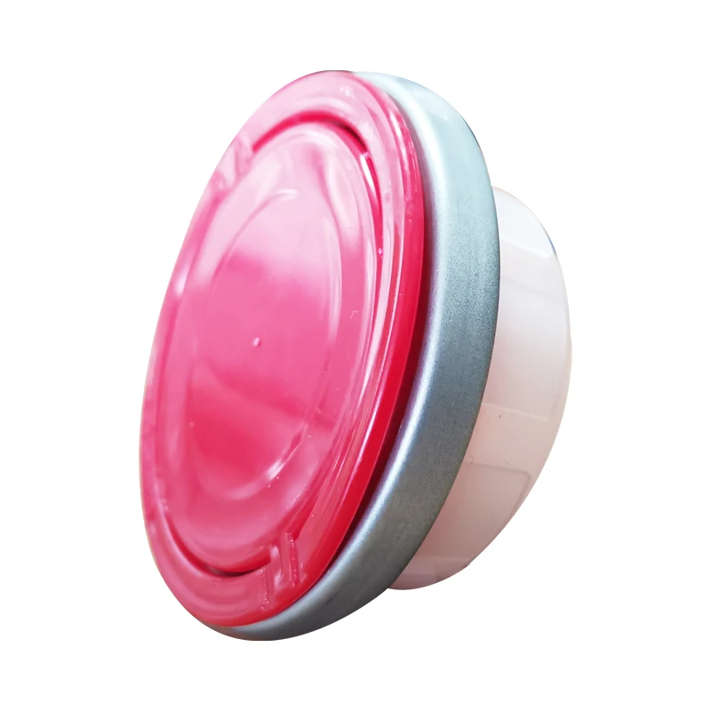 FOSHAN Wholesale High Quality 32mm 42mm 57mm 70mm Plastic Flex Spout for Metal Tin Cans Plastic Caps