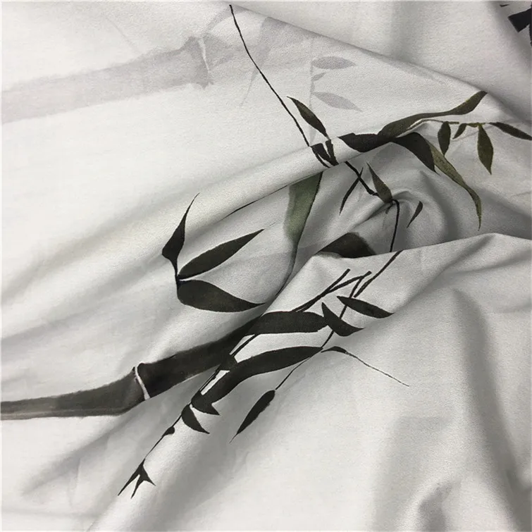 
Custom design high quality digital printing 100 cotton flame retardant fabric 