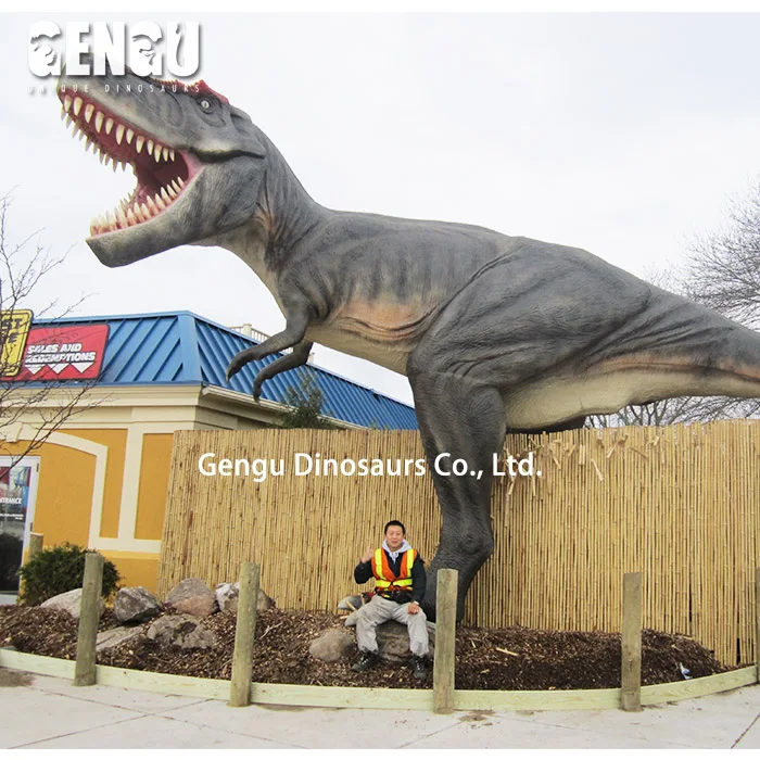 Realistic Toy T-rex Model Animatronic Dinosaur Names