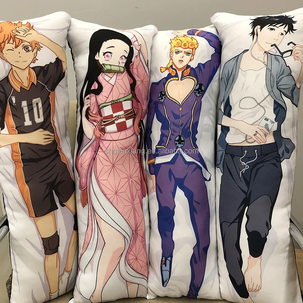 Japanese Anime Body Pillow DIY High Quality Long Body Pillow Custom Dakimakura Hot Sale High Quality Beautiful Body Pillow