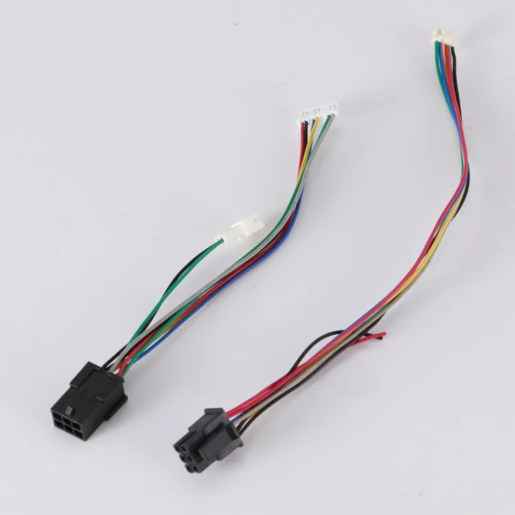 port plug cable wire harness throttle position sensor wire harness plated automotive connector wire harness