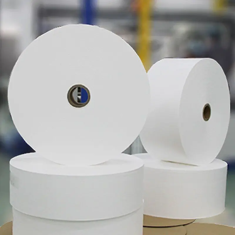 Factory Wholesale 100% PP White Black Bacterial Filtration Efficiency Pfe95 Pfe99 Bfe99 Meltblown Nonwoven Fabric for Air Filter