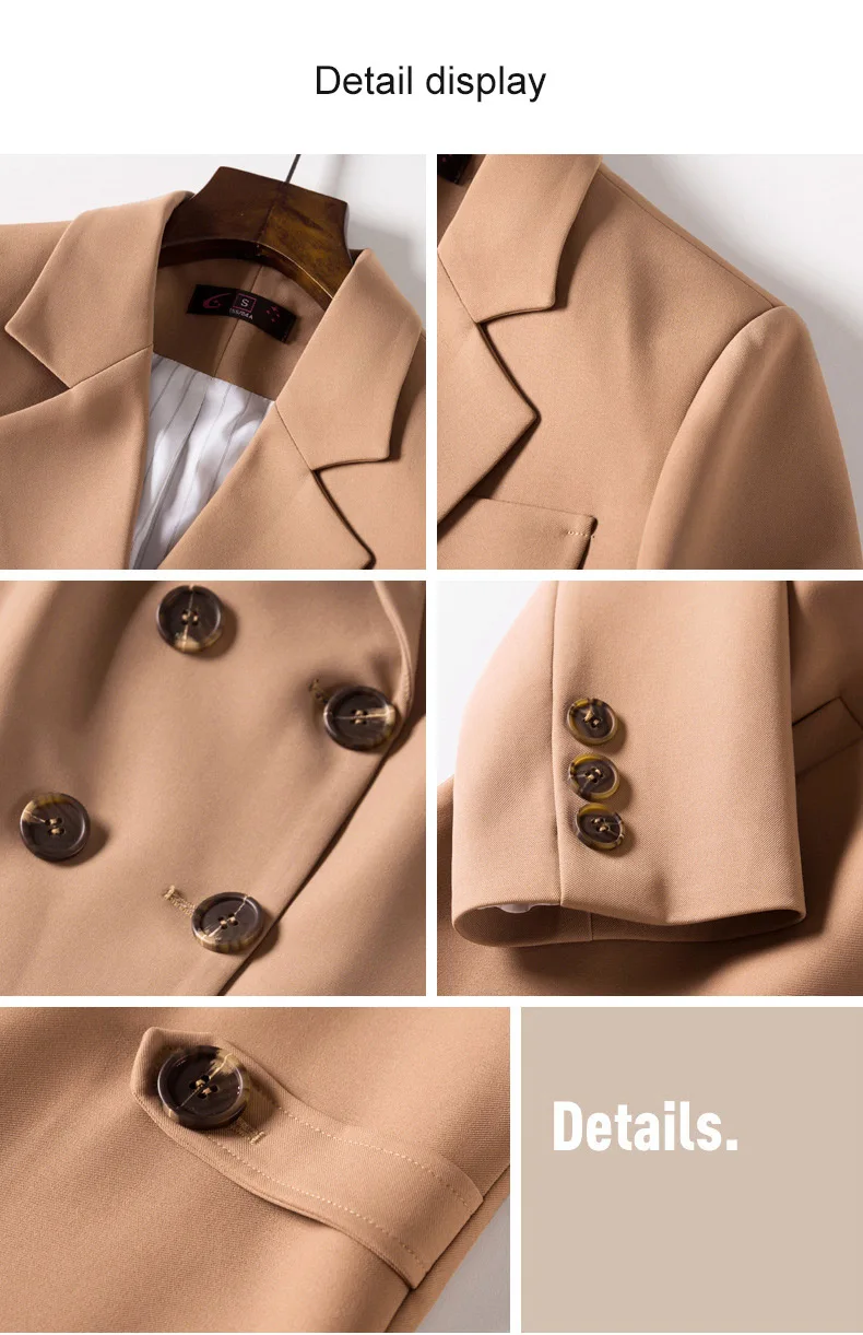 Japanese style Purple mini pleated short skirt working uniform customized young girl 2 piece tuxedo suit set for summer