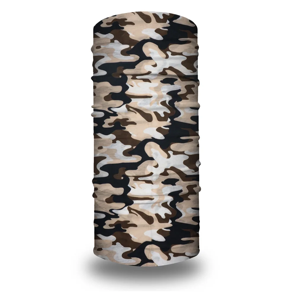 
Personalized Microfiber Multifunctional Seamless Tubular Tube Sports Scarf Bandana 