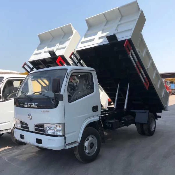 
Hot sale Multi-function mini dump truck with 4ton loading capacity 