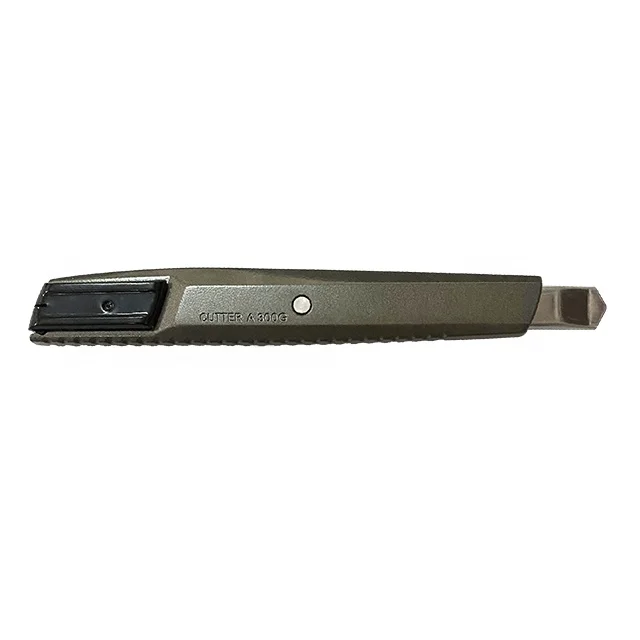 
Factory OEM 9mm cutter knife heavy duty snap off blade for utility knives 
