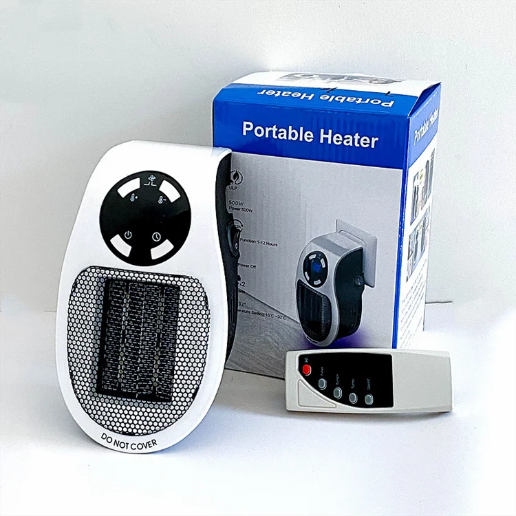 New Room Electric Heaters 2000 W Black Tower Fan Heater For Office
