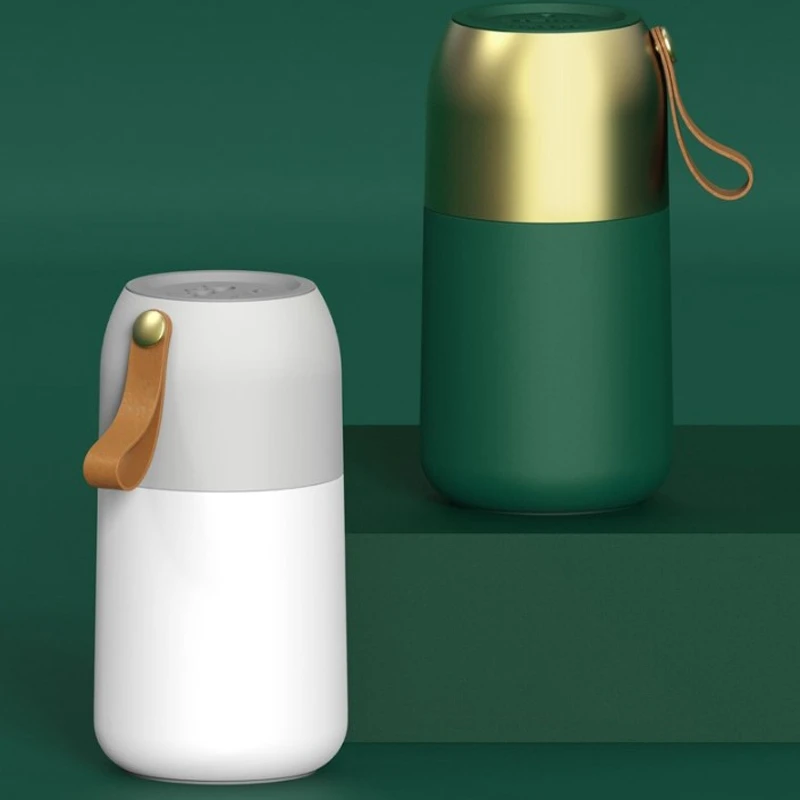 
Soymilk Maker Machinel Smoothie Blender Electric Juicer Soya-Bean Milk Rice Paste Maker Insulation Usb Magnetic Charge 