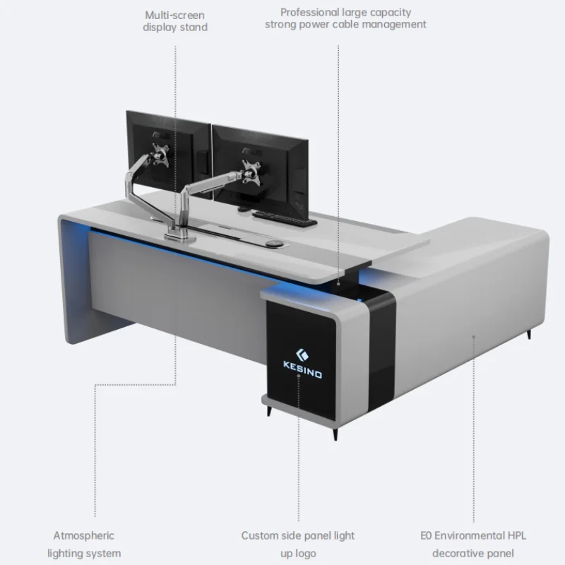 Kesino новейший дизайн высококачественный современный стиль консоль для диспетчерской подходит 24/7