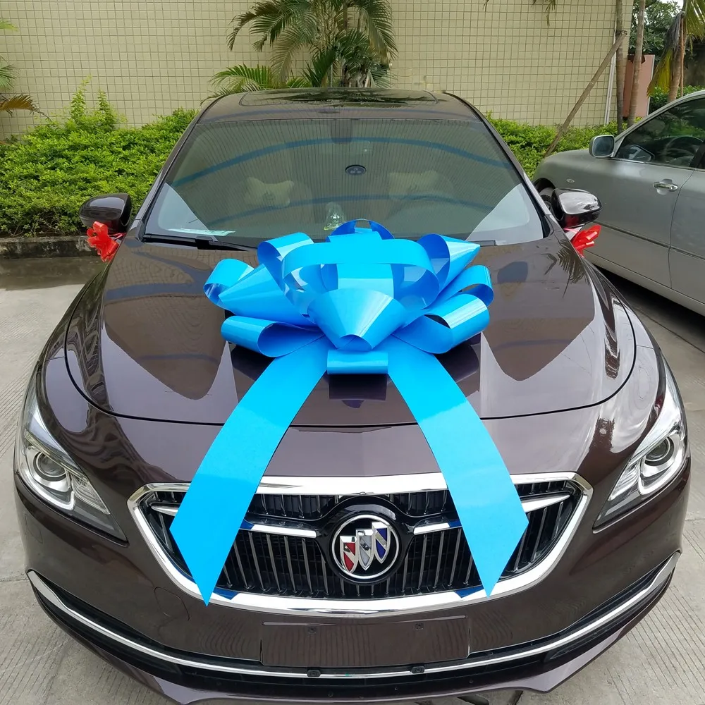 Manufacturer decorative bows for sale  giant bow for car new cars and large gift car bow set