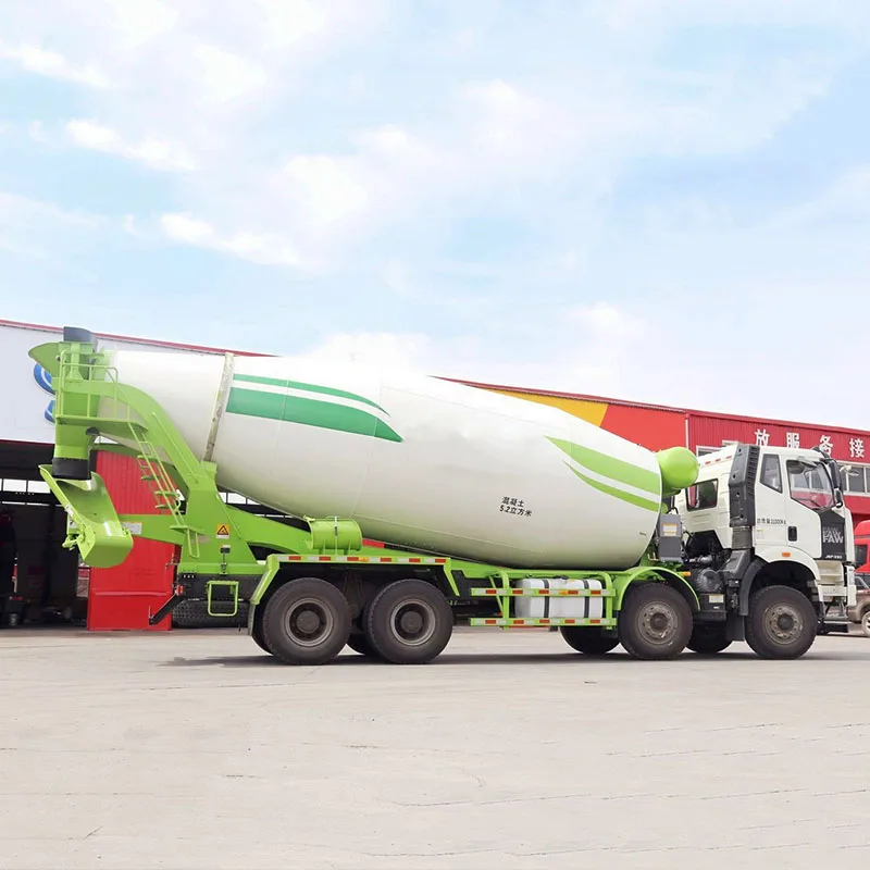 Factory price cement carrier mixer truck/ cement mixing machine concrete mixer transport truck