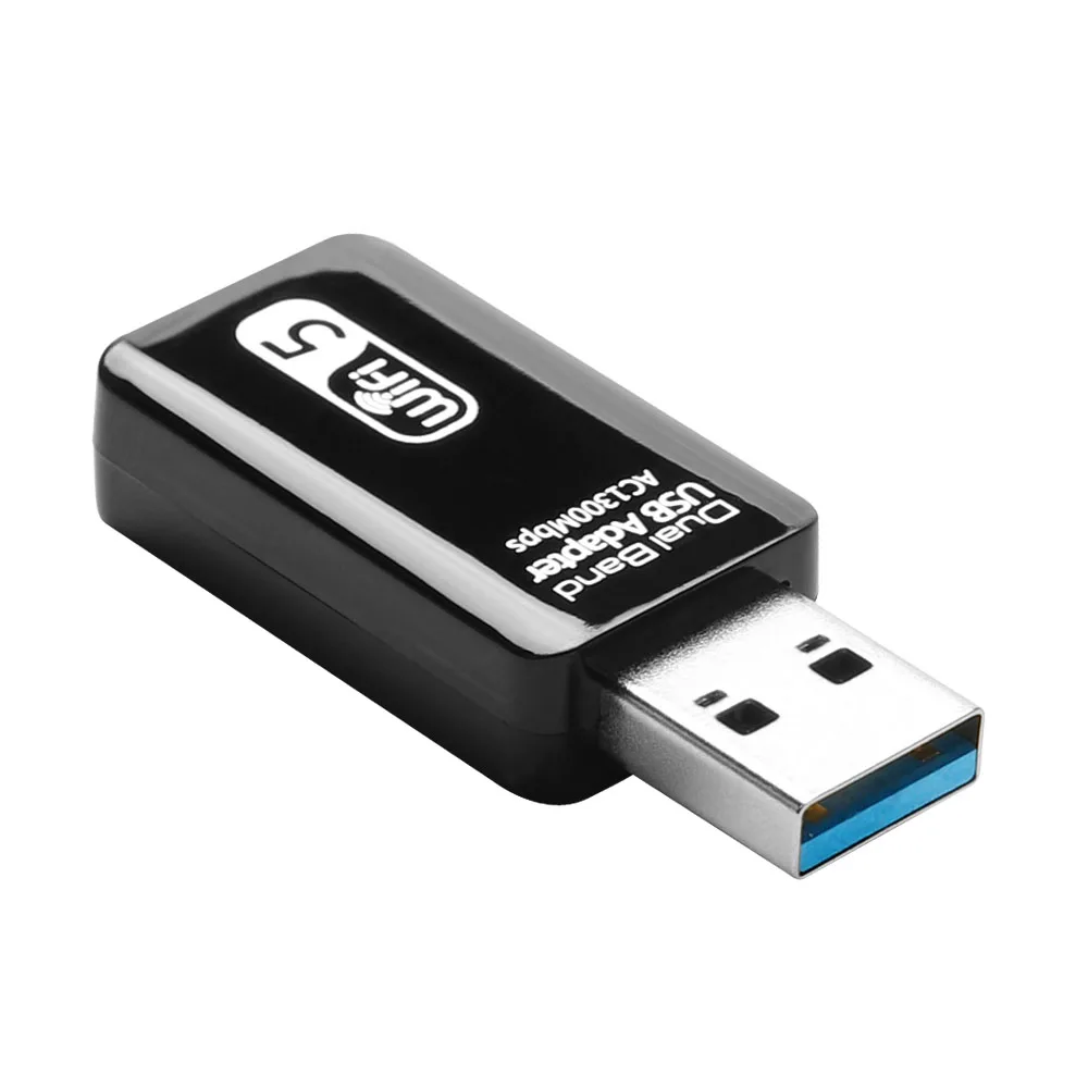 USB 1300Mbps USB WiFi Adapter Receiver Dual Band 2.4G/5G AC1300M Wi-Fi Dongle Wireless WiFi Card Adapter Suppliers