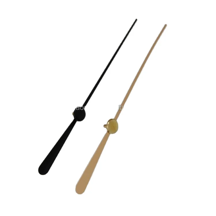 quartz wall clock hands aluminum clock hands(N20123)