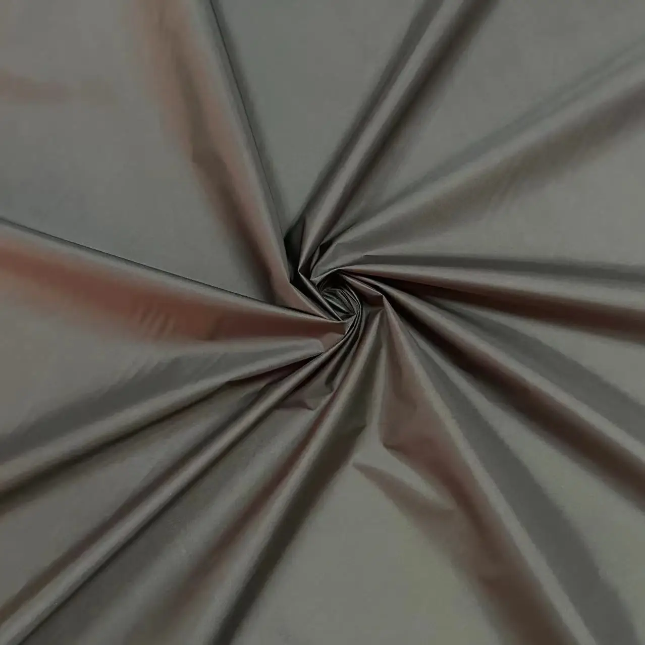 Nylon taffeta bonded TPU silver membrane fabric for Sportswear