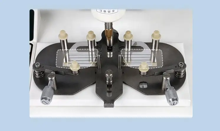 China optical equipment digital drilling machine optics lens driller NH-3G