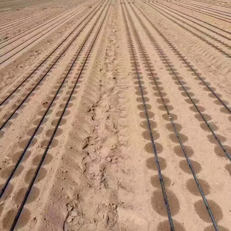 Agriculture Drip Irrigation Tape/ flat drip pipes 16mm for greenhouses vegetables fruits