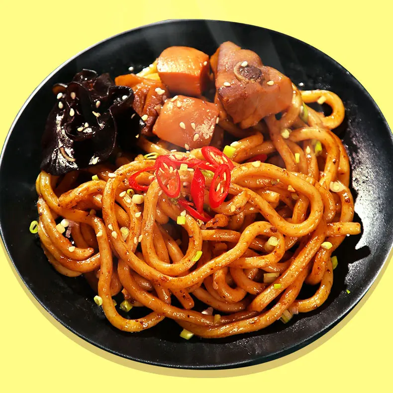 Wholesale Oem Traditional Low Carb Low Calories Healthy Instant Noodles Fresh Ramen Udon Noodles