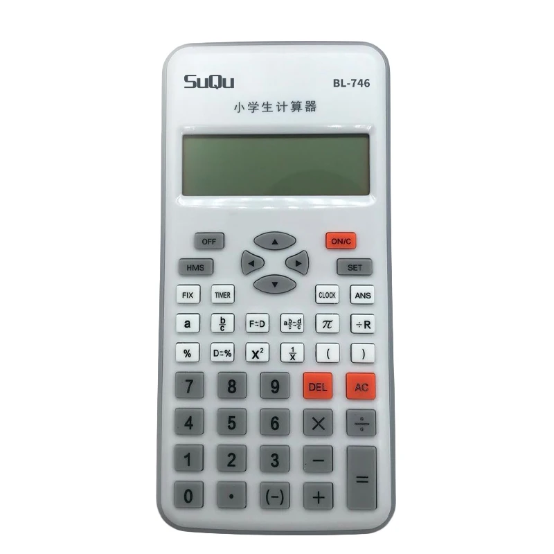 Wholesale Home Custom Dual Power Solar Student Electronic 16 Bit Calculator