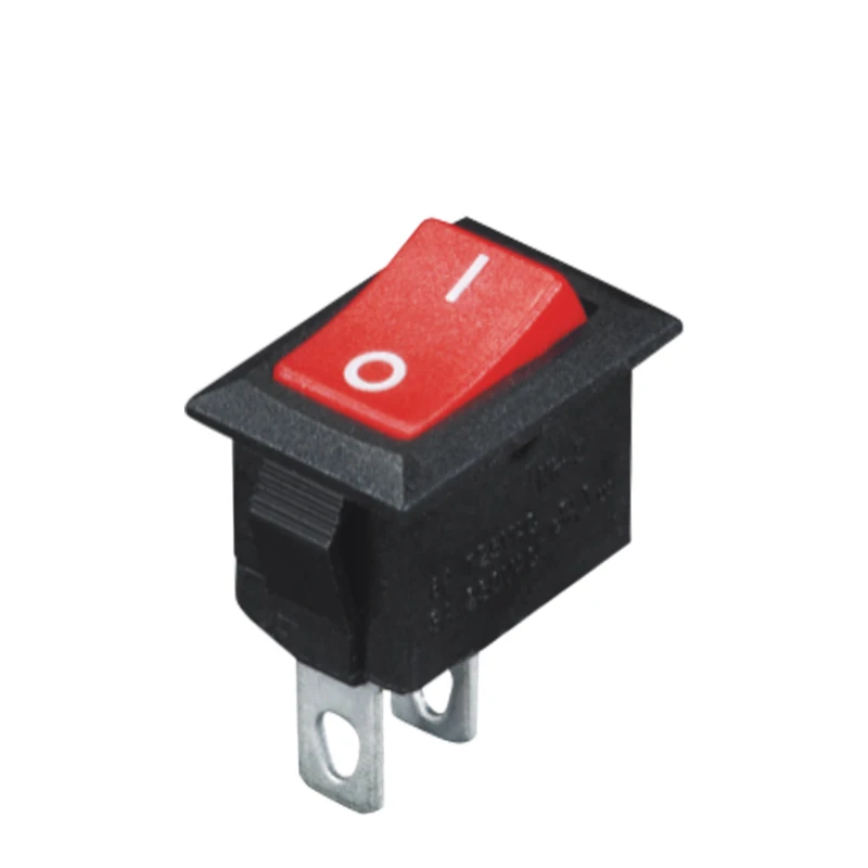 Высокое качество 6A 125VAC красные Клавишные переключатели для атомайзера оксигенингалятора