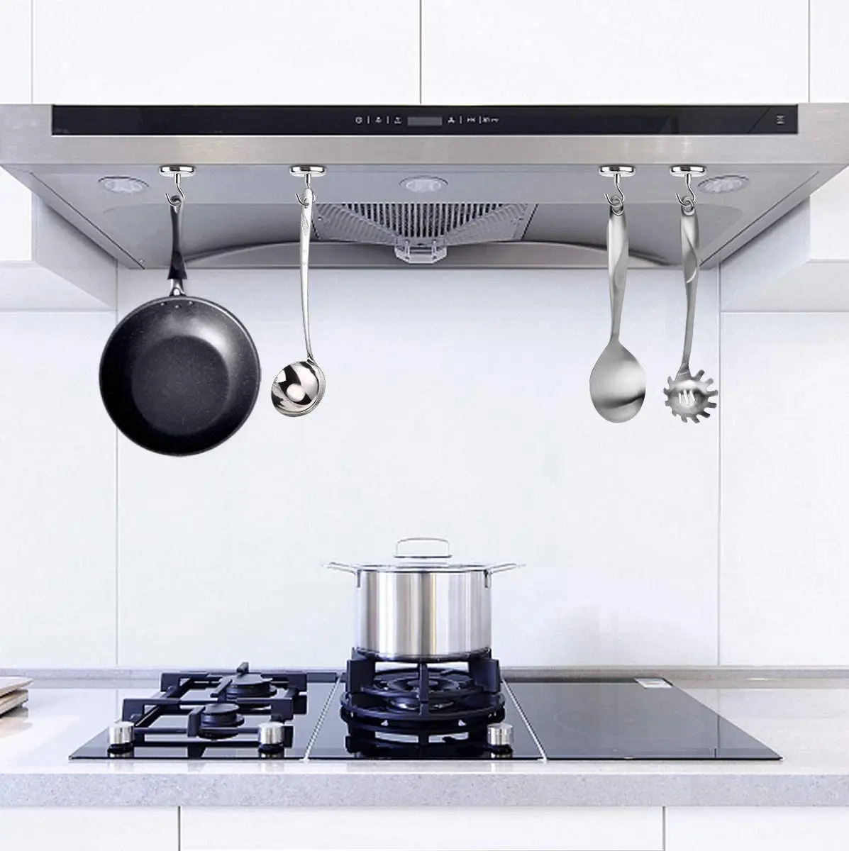 High Quality Cheap Price 25LBS Magnetic Hooks Strong Neodymium Rare Earth Magnet Hooks For Fridge whiteboard