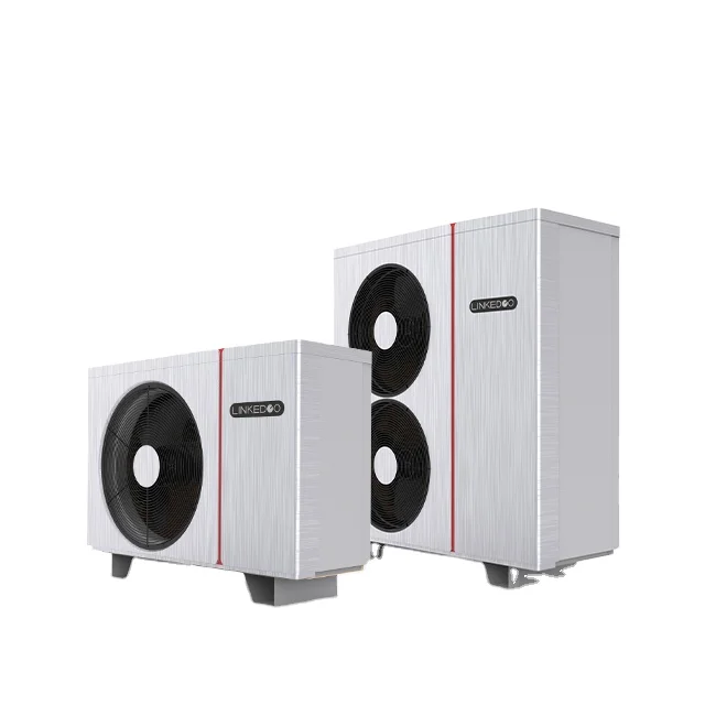 R290 Full Dc Inverter Heating And Cooling Air To Water Heatpump System Heat Pump For Home