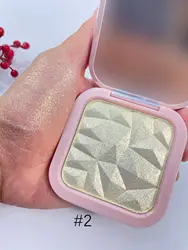 Wholesale Makeup Pressed Powder shimmer highlighter palette Face Beauty Highlight 8 colors private label highlighter makeup